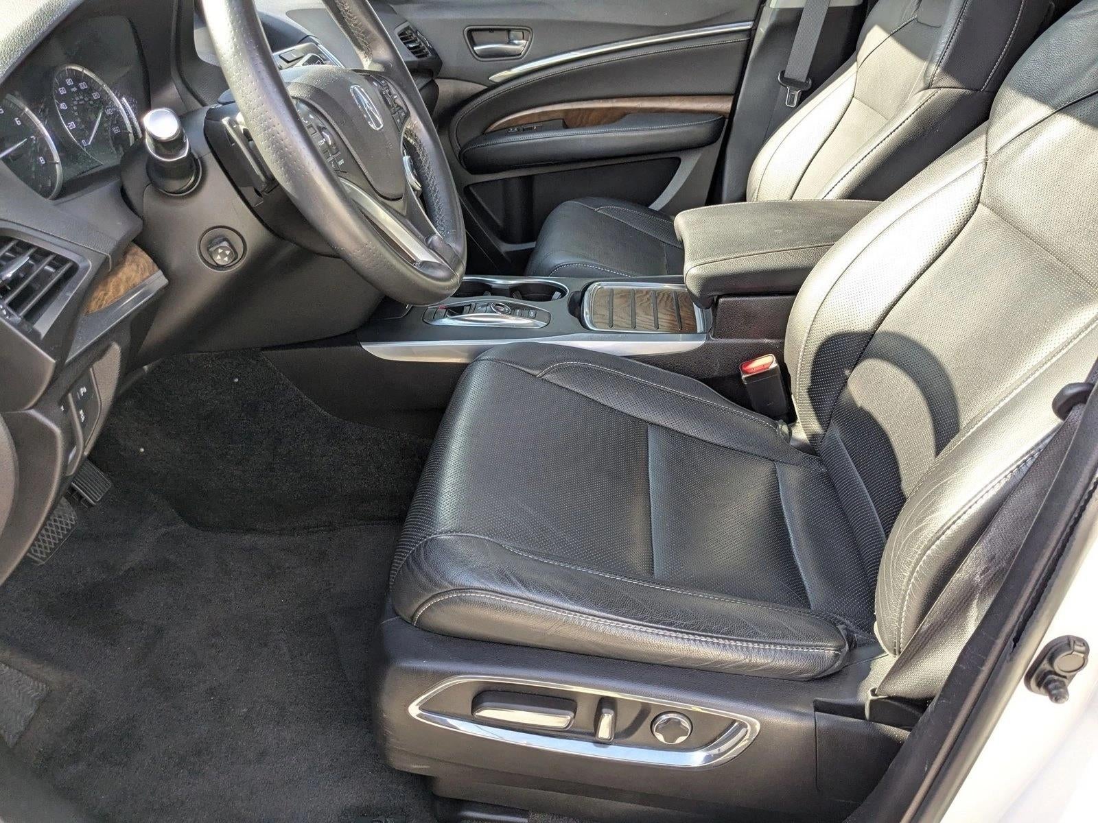 2019 Acura MDX FWD w/Technology Pkg