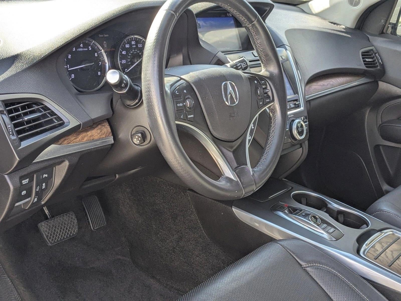 2019 Acura MDX FWD w/Technology Pkg