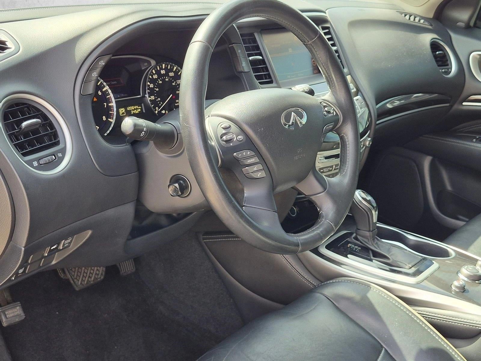 2017 INFINITI QX60 FWD