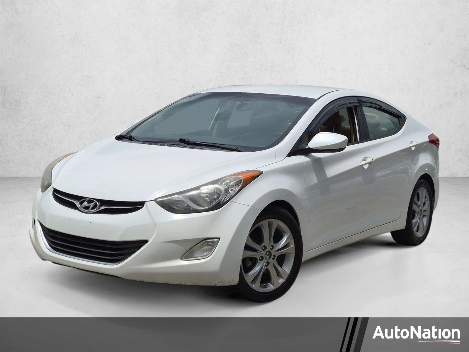 2013 Hyundai ELANTRA 4dr Sdn Auto GLS PZEV