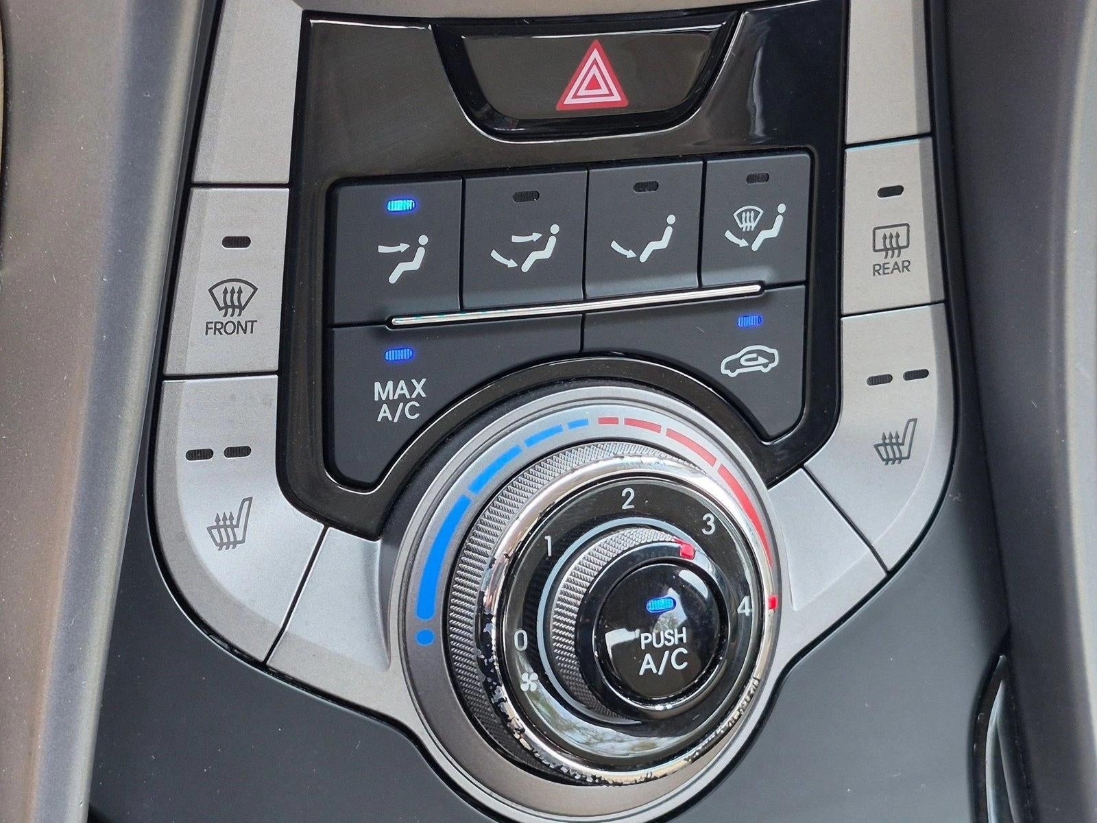 2013 Hyundai ELANTRA 4dr Sdn Auto GLS PZEV