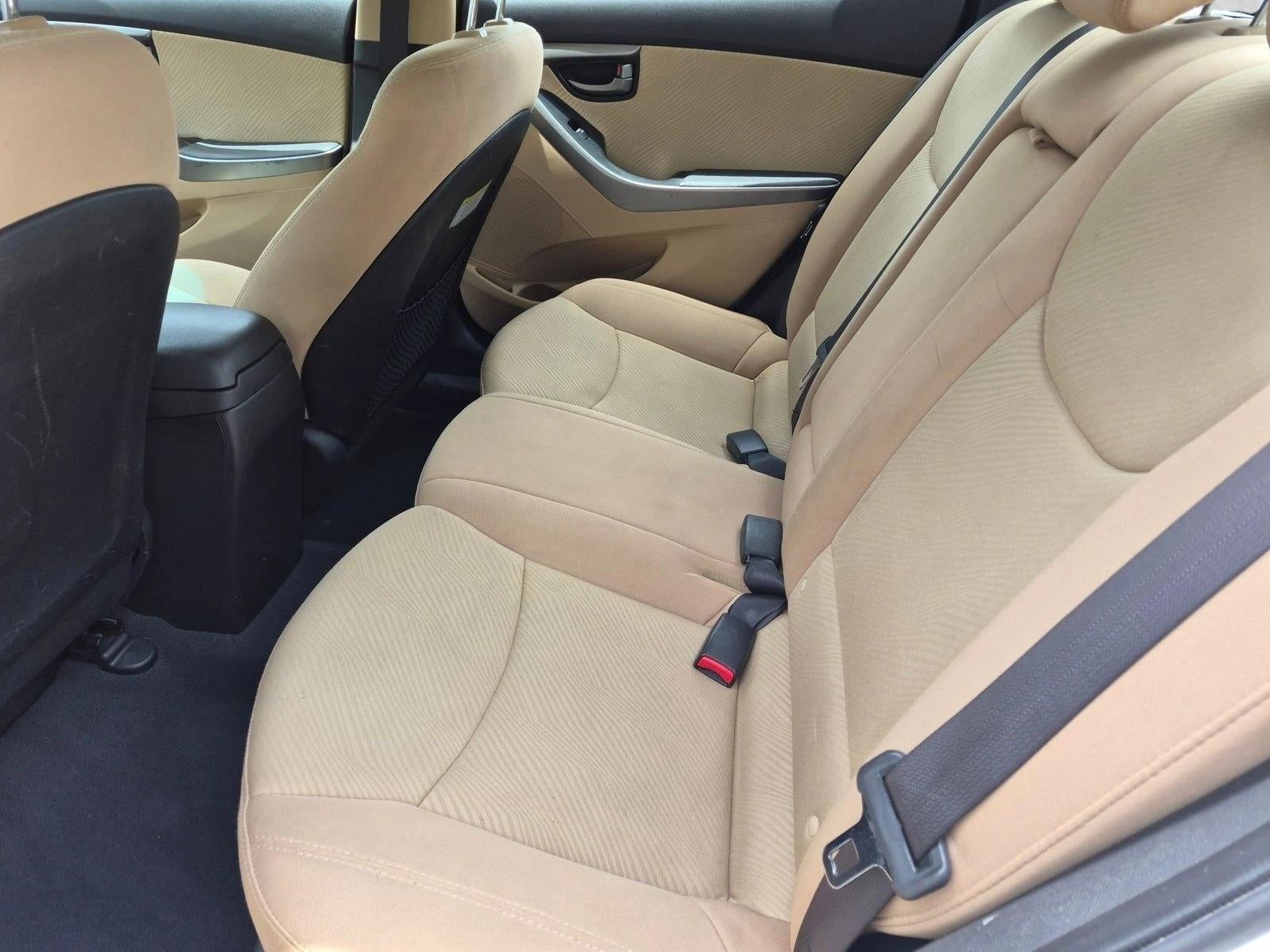 2013 Hyundai ELANTRA 4dr Sdn Auto GLS PZEV