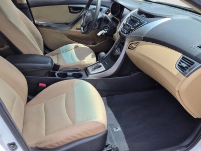 2013 Hyundai ELANTRA 4dr Sdn Auto GLS PZEV