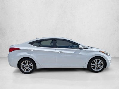 2013 Hyundai ELANTRA 4dr Sdn Auto GLS PZEV
