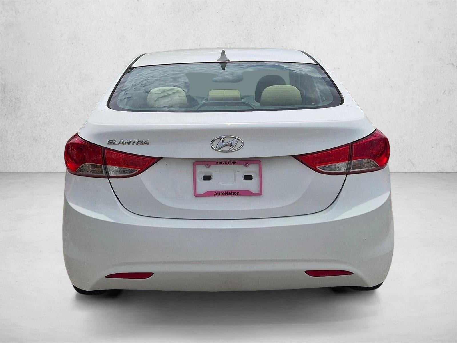 2013 Hyundai ELANTRA 4dr Sdn Auto GLS PZEV