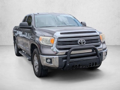 2015 Toyota Tundra 2WD Truck 2WD Double Cab Standard Bed 5.7L V8 SR5 (Natl)
