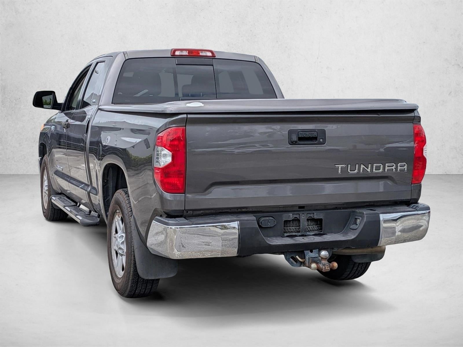 2015 Toyota Tundra 2WD Truck 2WD Double Cab Standard Bed 5.7L V8 SR5 (Natl)