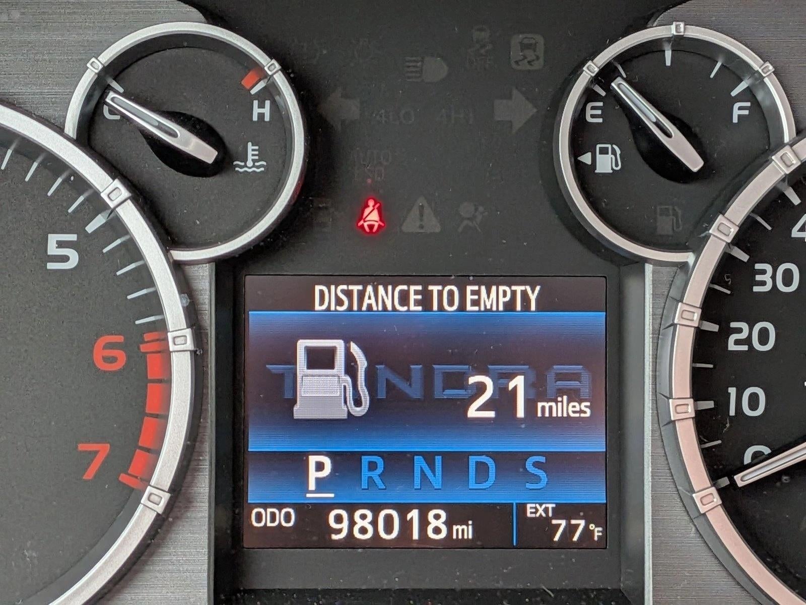 2015 Toyota Tundra 2WD Truck 2WD Double Cab Standard Bed 5.7L V8 SR5 (Natl)