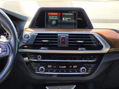 2018 BMW X3 xDrive30i Sports Activity Vehicle