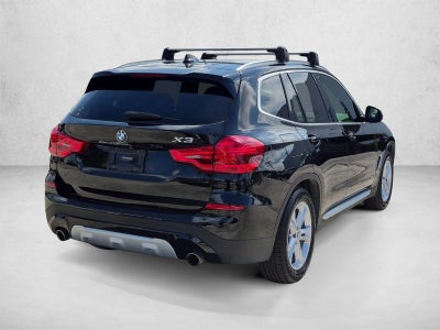 2018 BMW X3 xDrive30i Sports Activity Vehicle