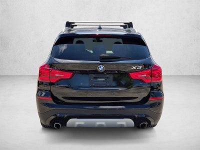 2018 BMW X3 xDrive30i Sports Activity Vehicle