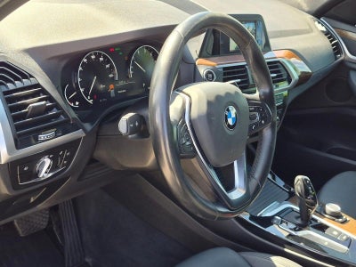 2018 BMW X3 xDrive30i Sports Activity Vehicle