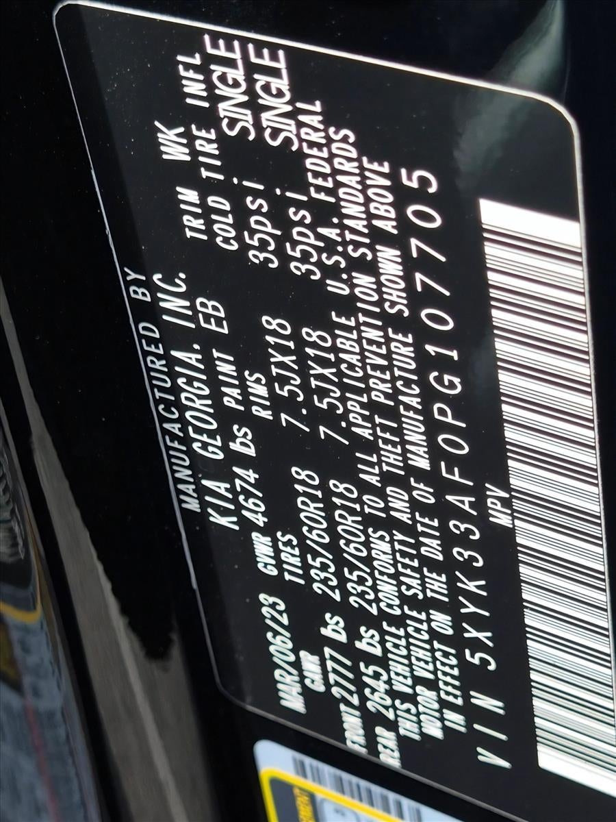 2023 Kia Sportage EX FWD