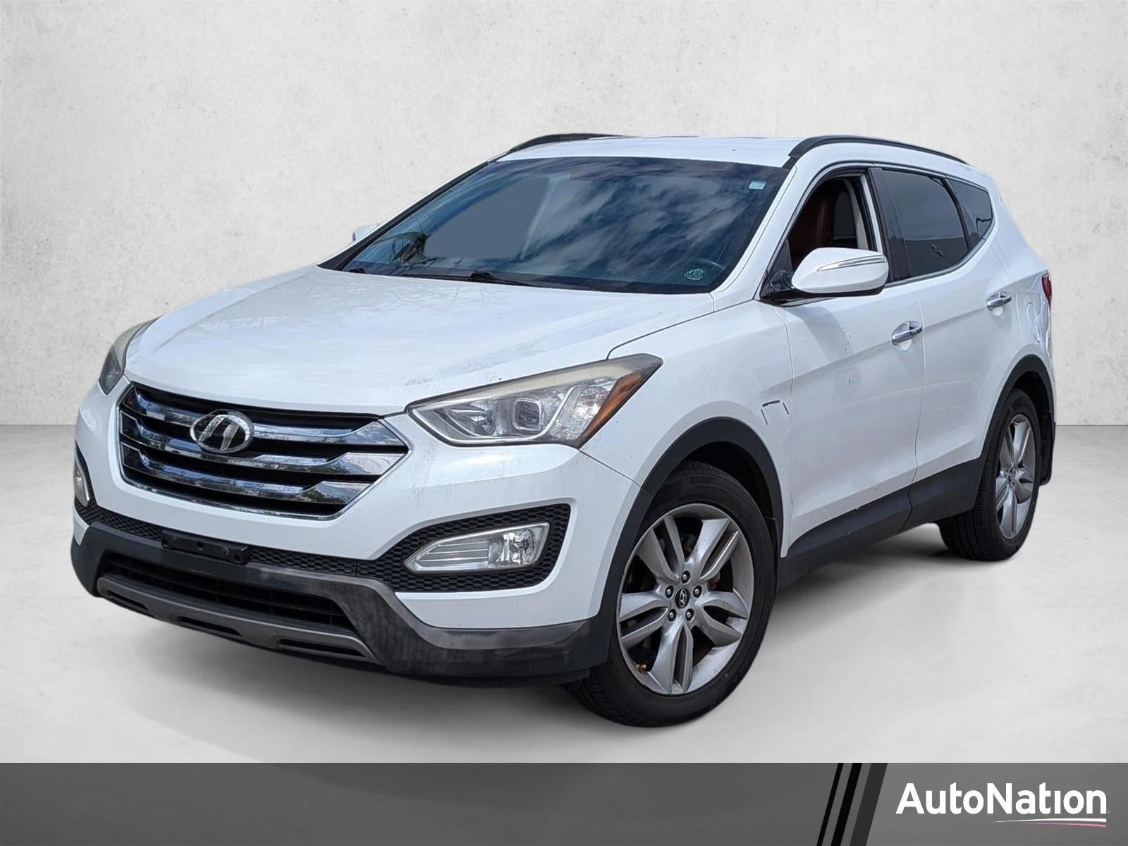 2014 Hyundai Santa Fe Sport AWD 4dr 2.0T w/Saddle Int