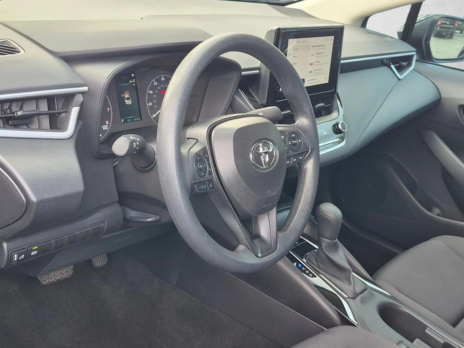2025 Toyota Corolla LE CVT (Natl)