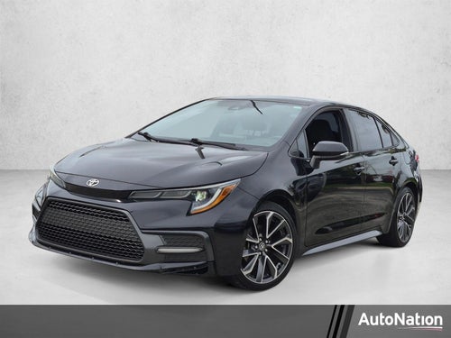 2020 Toyota Corolla SE CVT (Natl)