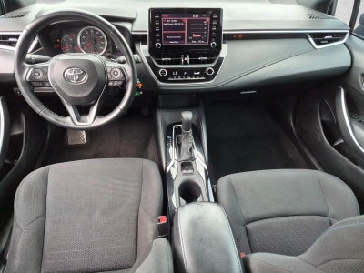 2020 Toyota Corolla SE CVT (Natl)