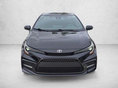 2020 Toyota Corolla SE CVT (Natl)
