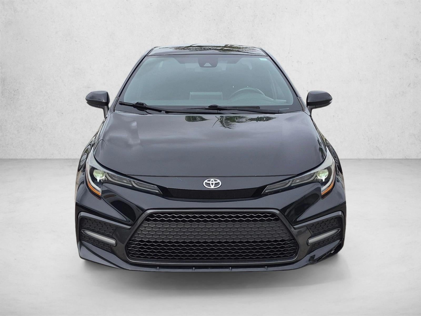 2020 Toyota Corolla SE CVT (Natl)
