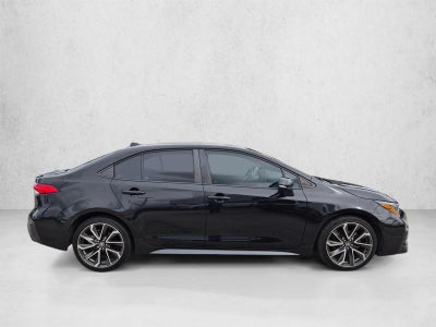 2020 Toyota Corolla SE CVT (Natl)