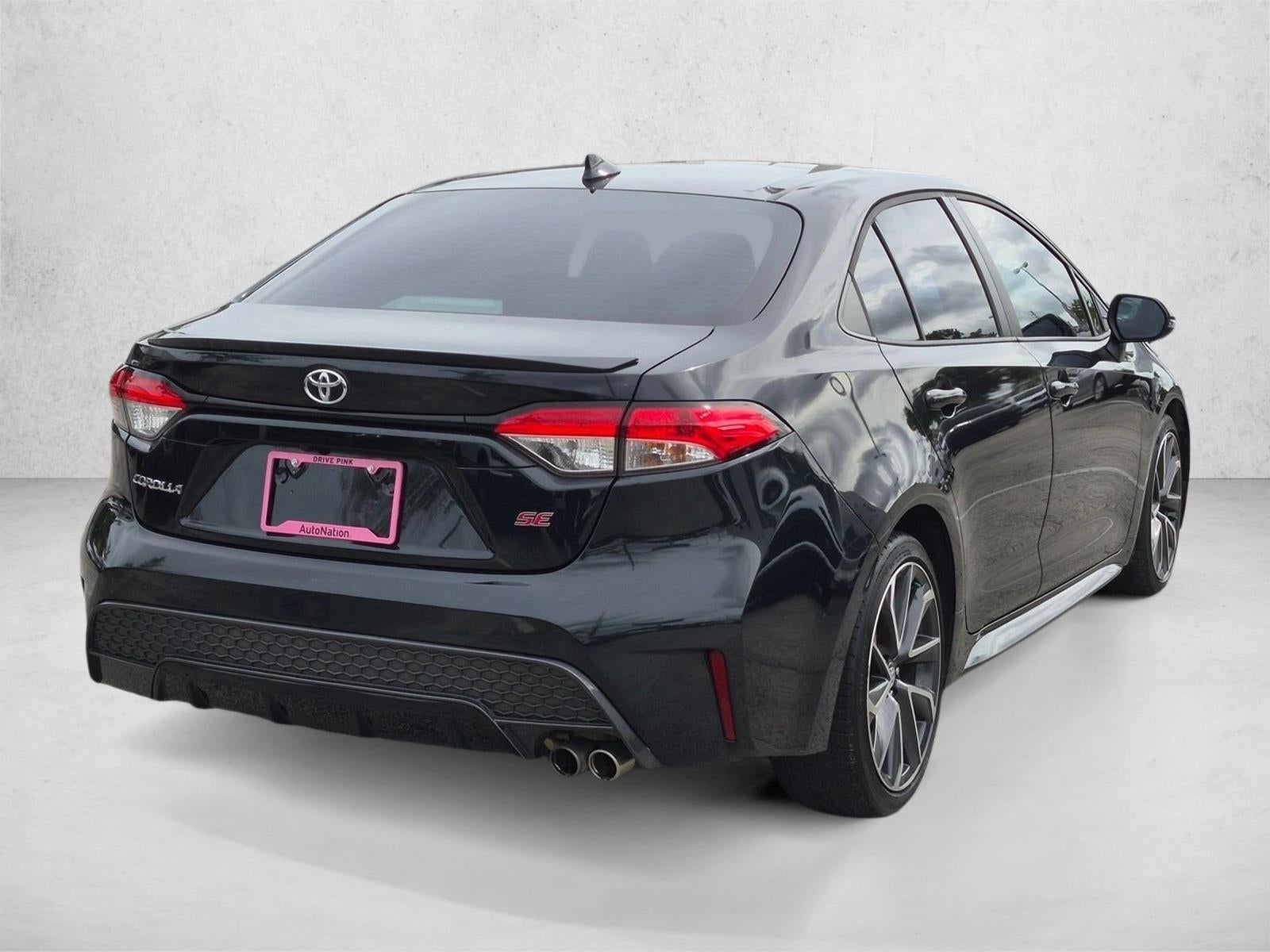 2020 Toyota Corolla SE CVT (Natl)