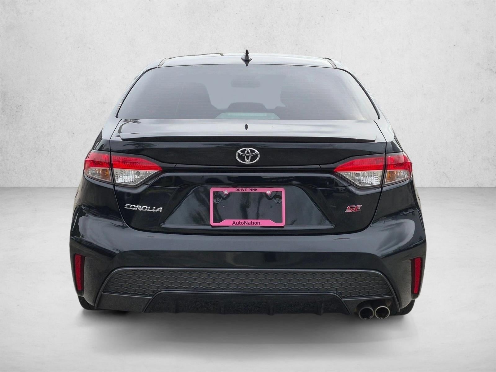 2020 Toyota Corolla SE CVT (Natl)