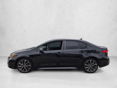 2020 Toyota Corolla SE CVT (Natl)