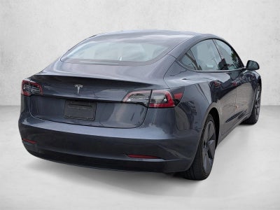 2021 Tesla Model 3 Standard Range Plus RWD