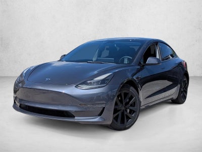 2021 Tesla Model 3 Standard Range Plus RWD