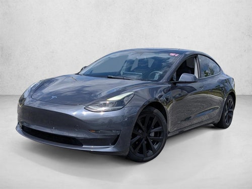 2021 Tesla Model 3 Standard Range Plus RWD