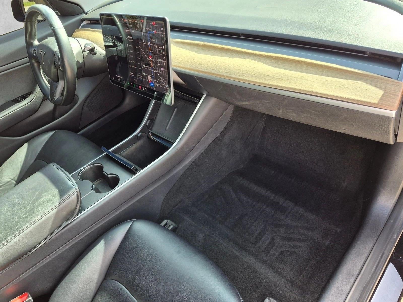2018 Tesla Model 3 Long Range Battery AWD