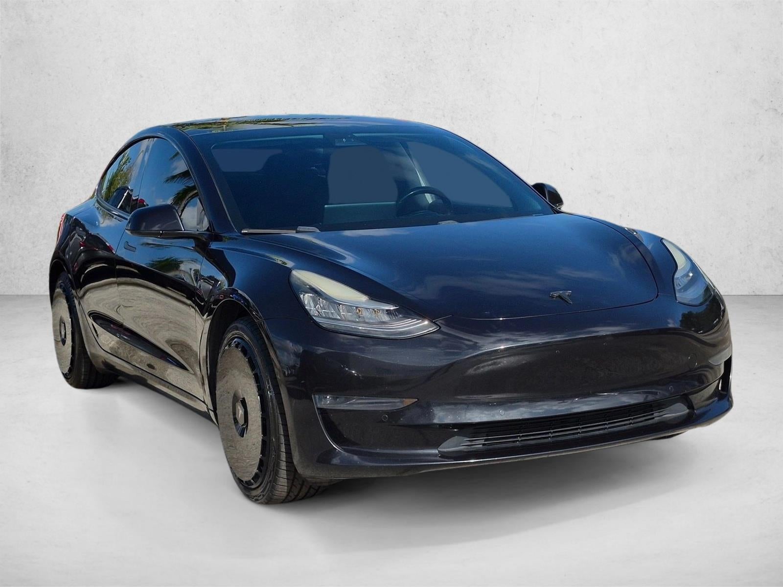2018 Tesla Model 3 Long Range Battery AWD