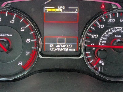 2020 Subaru WRX Manual