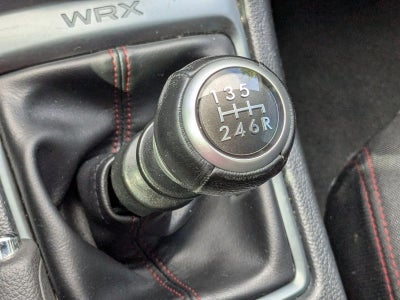 2020 Subaru WRX Manual