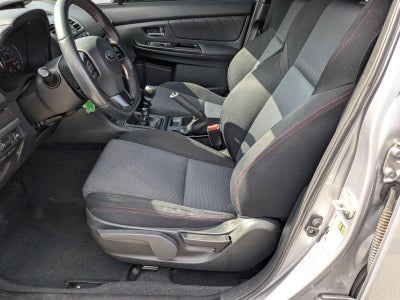 2020 Subaru WRX Manual