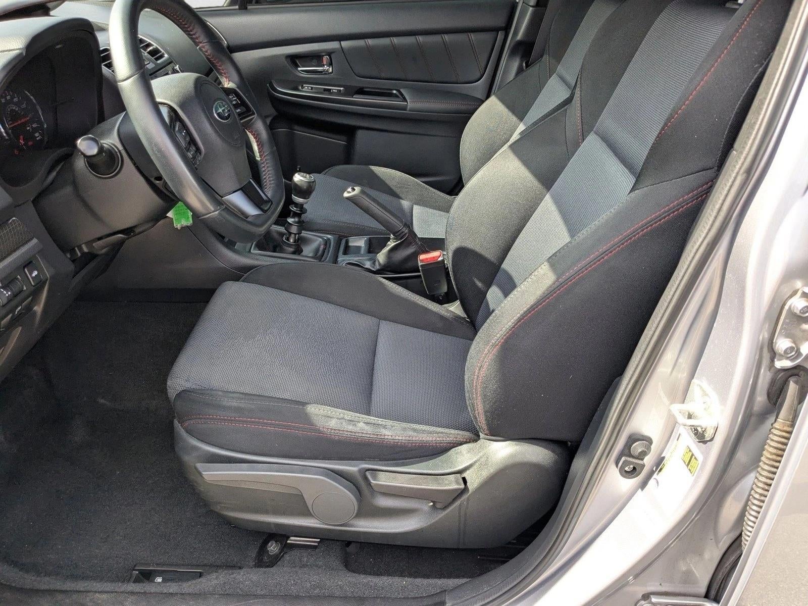 2020 Subaru WRX Manual