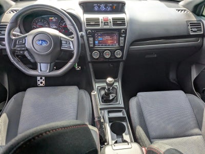 2020 Subaru WRX Manual