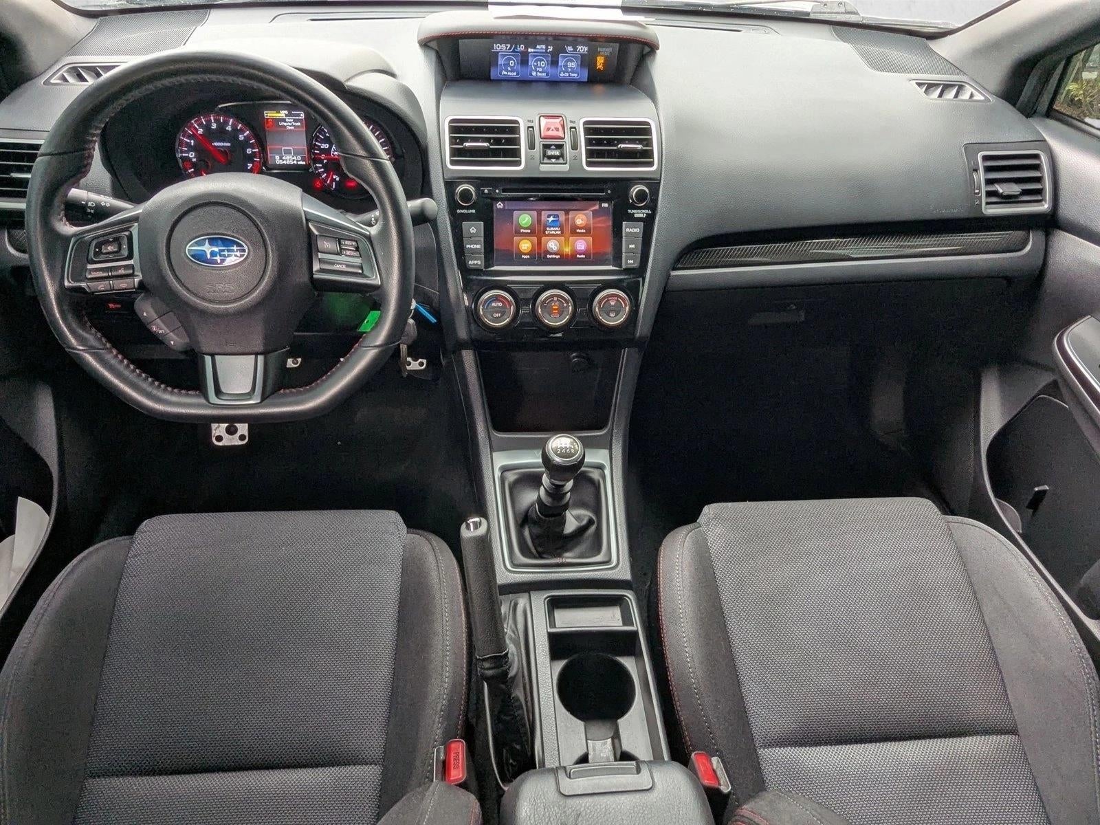 2020 Subaru WRX Manual