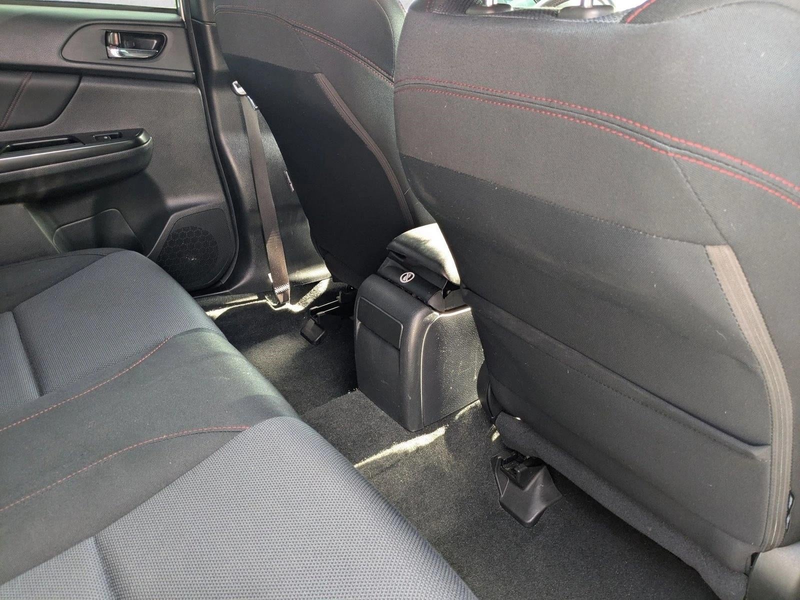 2020 Subaru WRX Manual