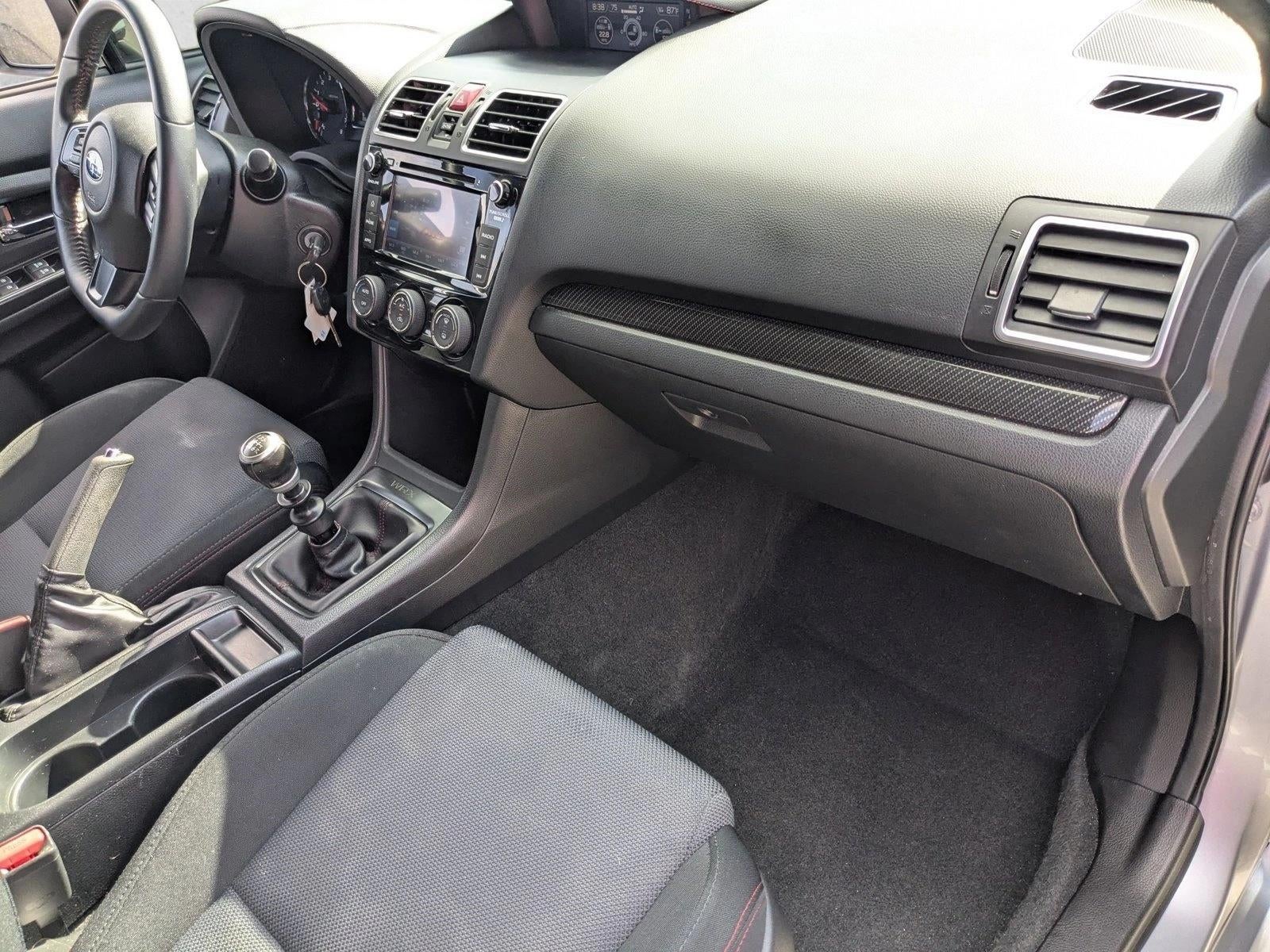 2020 Subaru WRX Manual