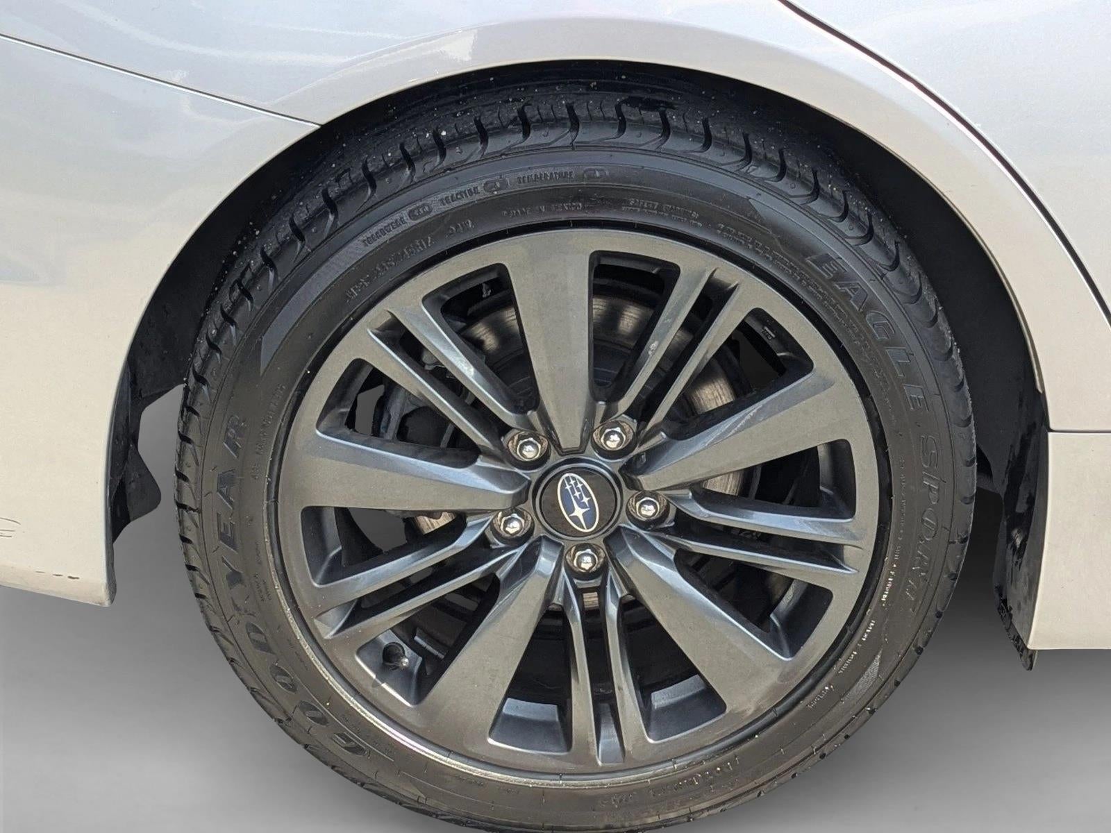 2020 Subaru WRX Manual