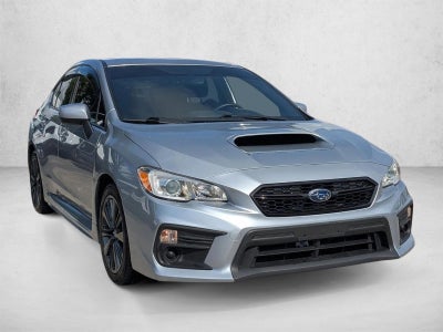 2020 Subaru WRX Manual