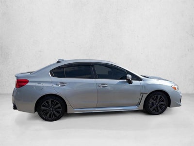 2020 Subaru WRX Manual