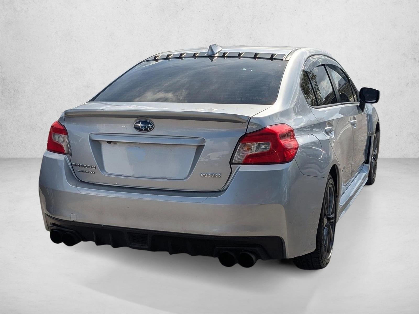 2020 Subaru WRX Manual