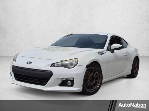 2016 Subaru BRZ Limited Manual