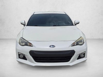 2016 Subaru BRZ Limited Manual