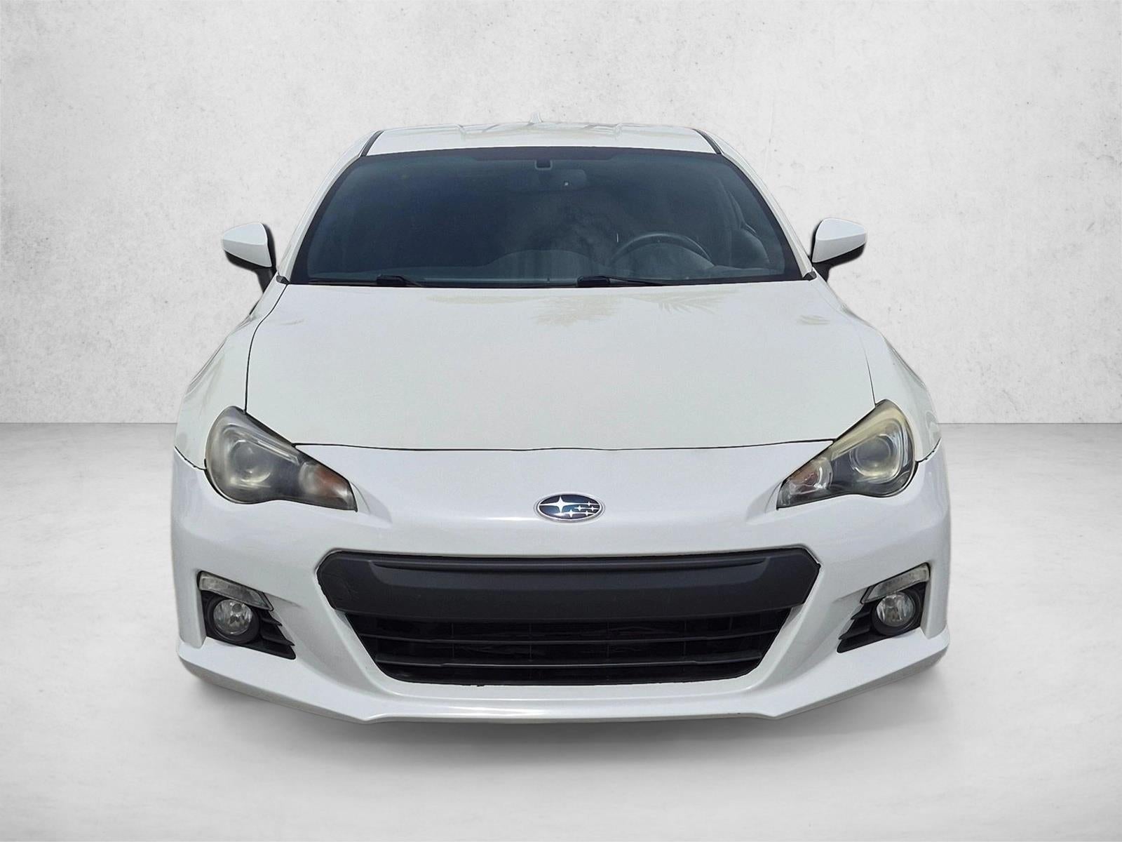 2016 Subaru BRZ Limited Manual