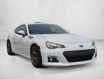 2016 Subaru BRZ Limited Manual