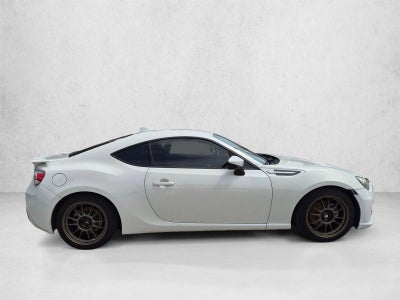 2016 Subaru BRZ Limited Manual