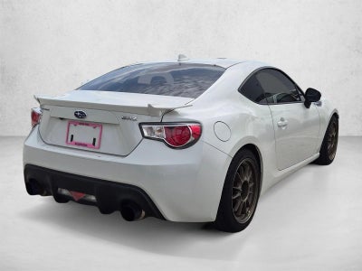 2016 Subaru BRZ Limited Manual